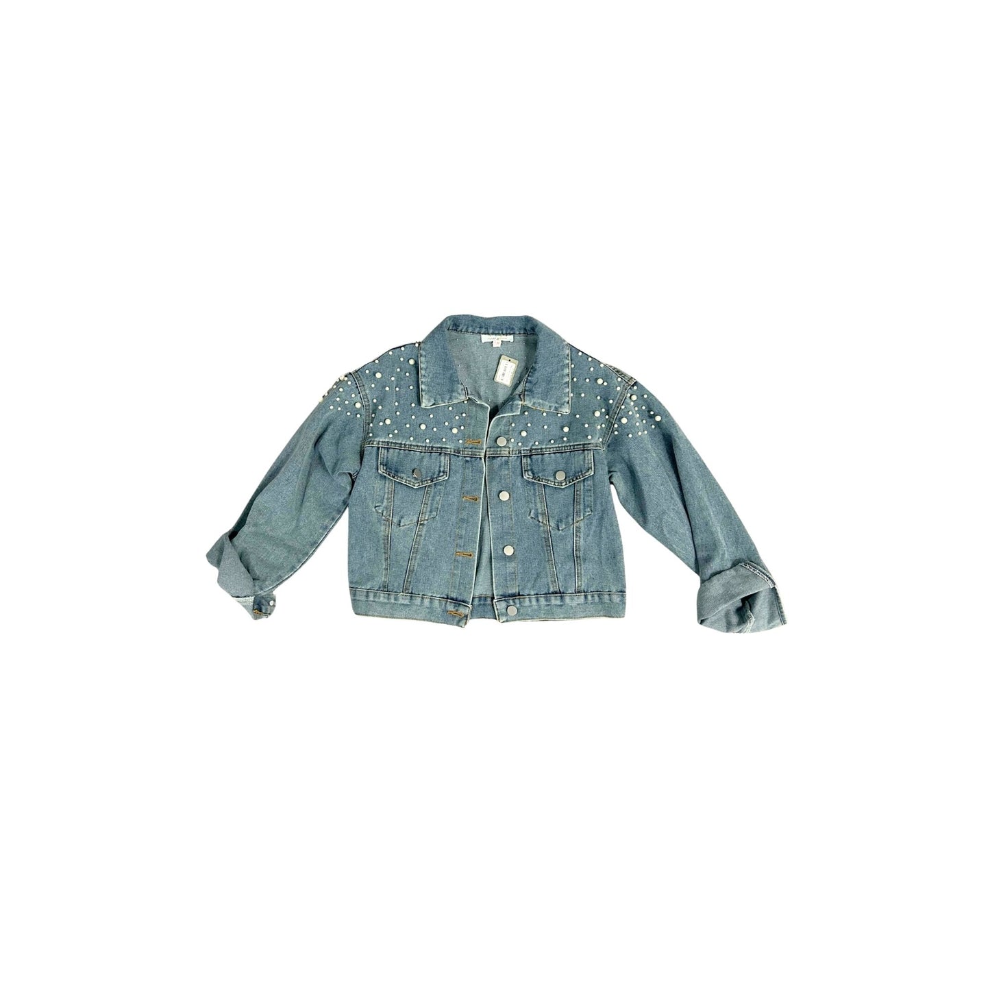 Pearl Denim Jacket