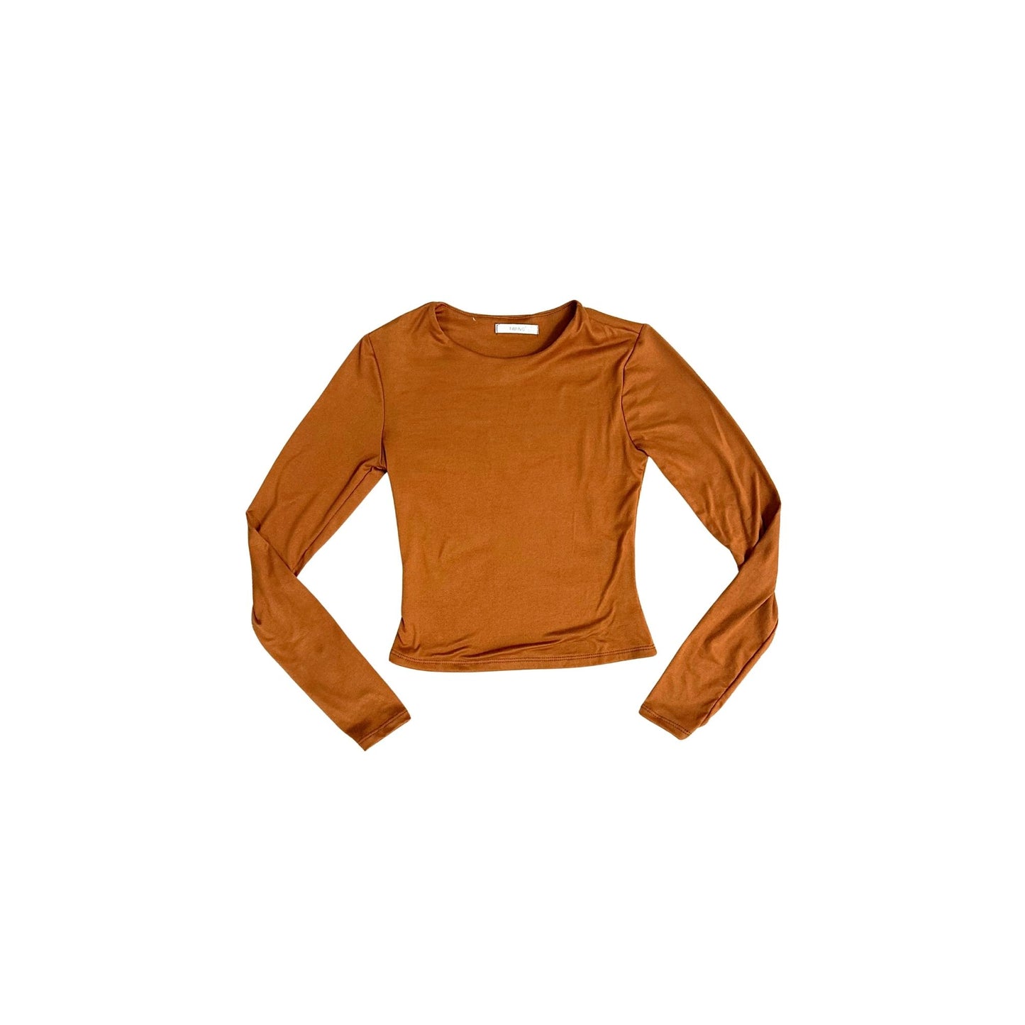 Skims Dupe Long Sleeve - Camel
