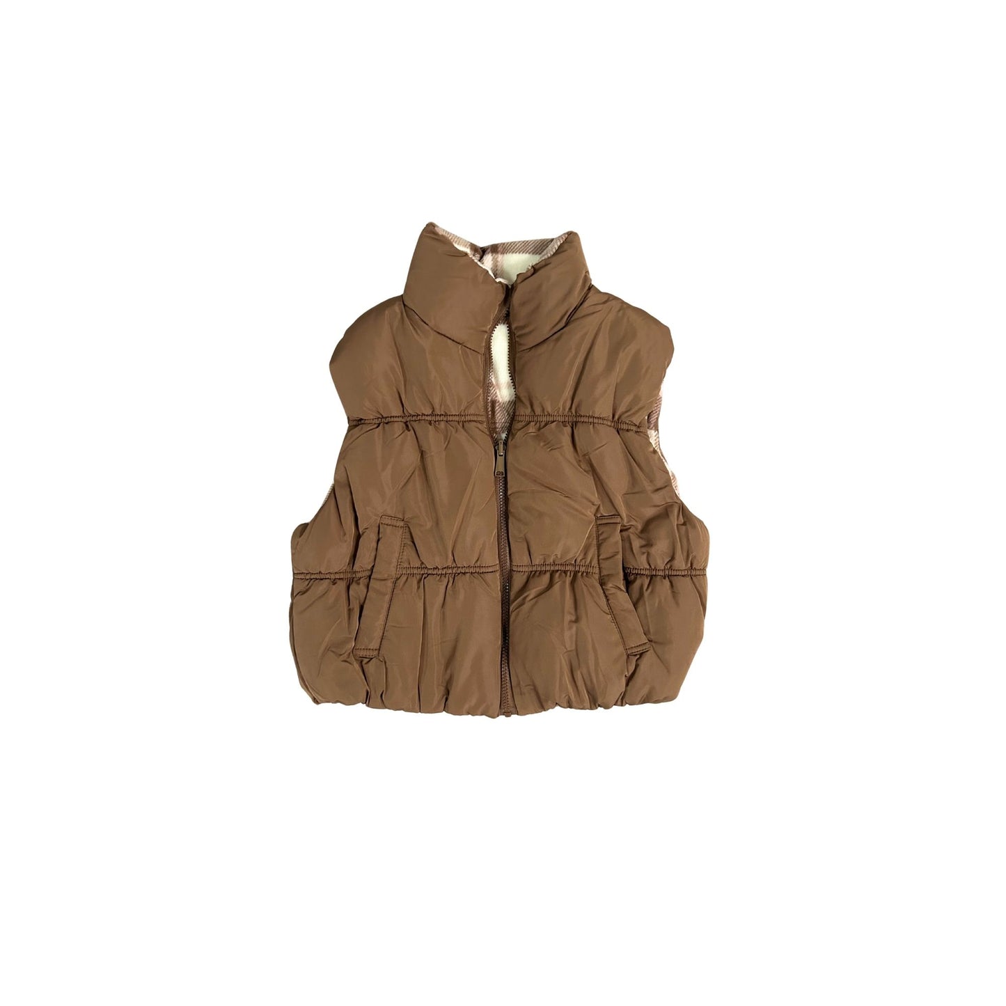 Mocha Reversible Vest