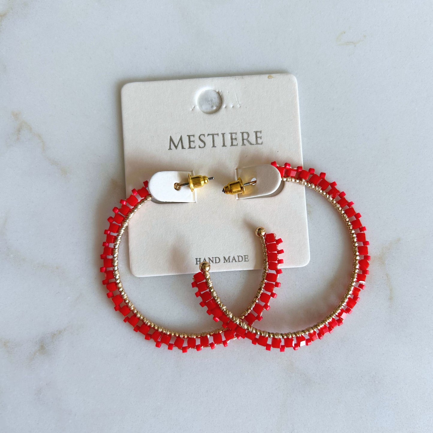 Jewelry: Hoop Earrings