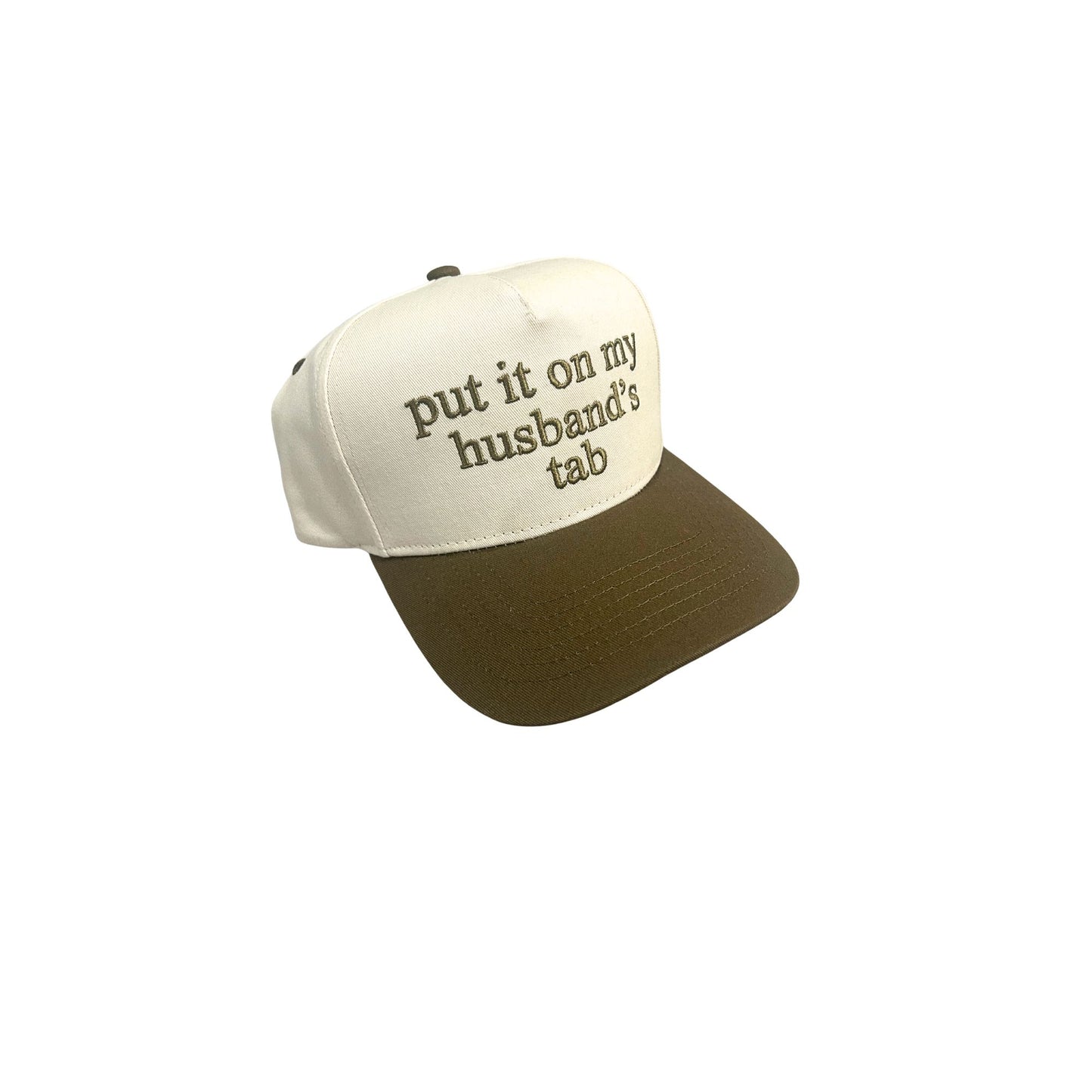 Husband's Tab Hat