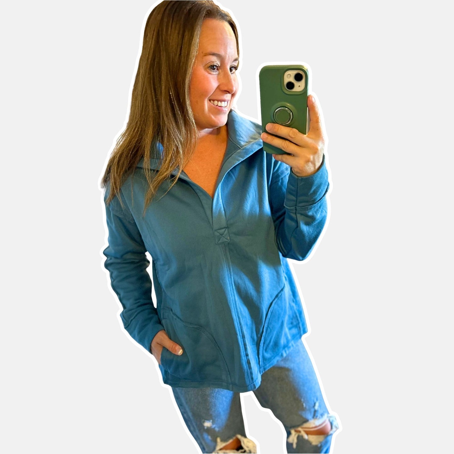 Blue Collar Pullover