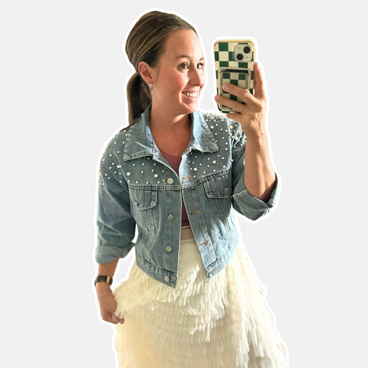 Pearl Denim Jacket