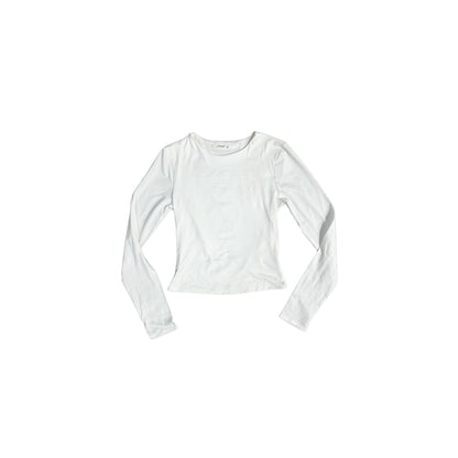 Skims Dupe Long Sleeve - White