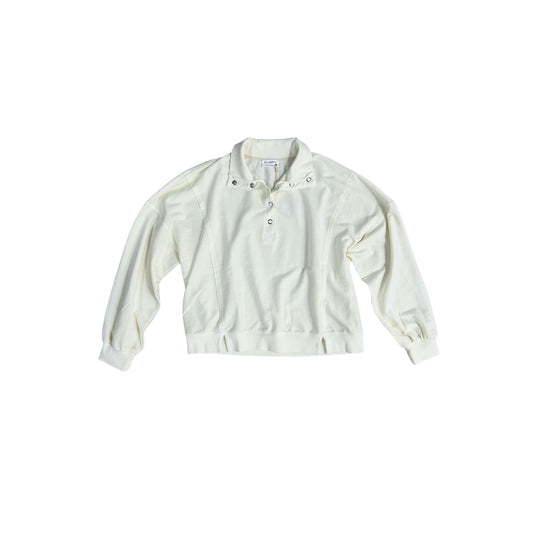 Cream Snap Pullover