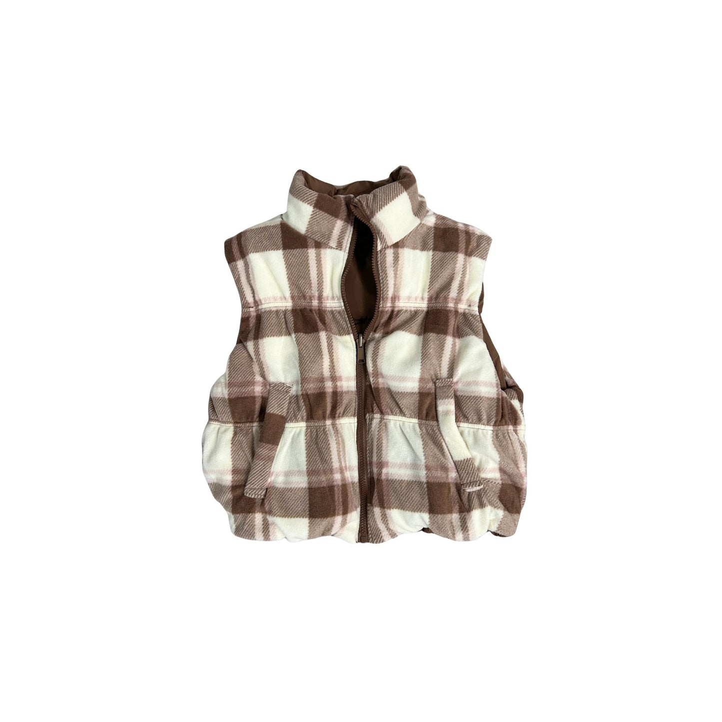 Mocha Reversible Vest