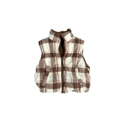 Mocha Reversible Vest
