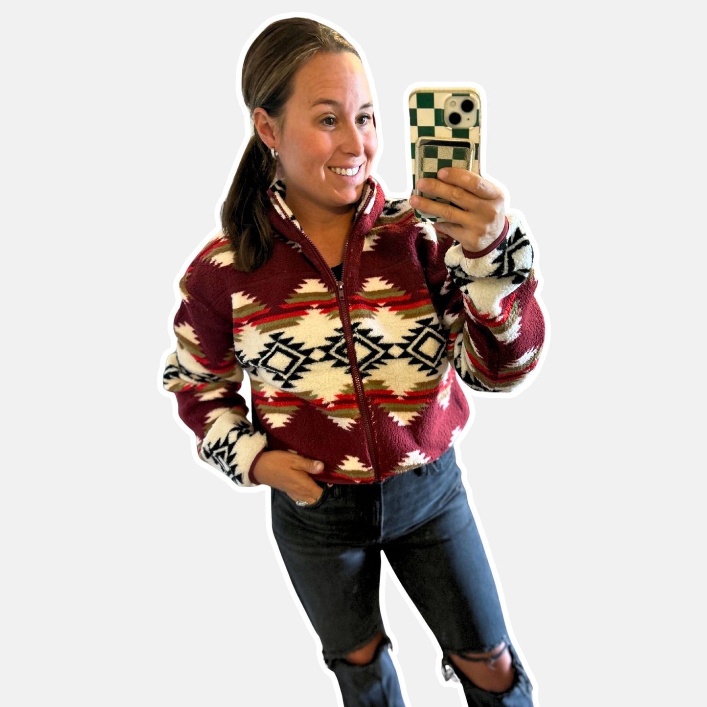 Aztec Fleece Jacket