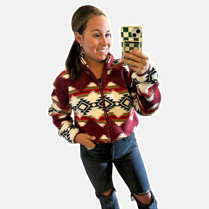 Aztec Fleece Jacket