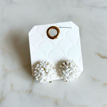 Jewelry: Stud Earrings