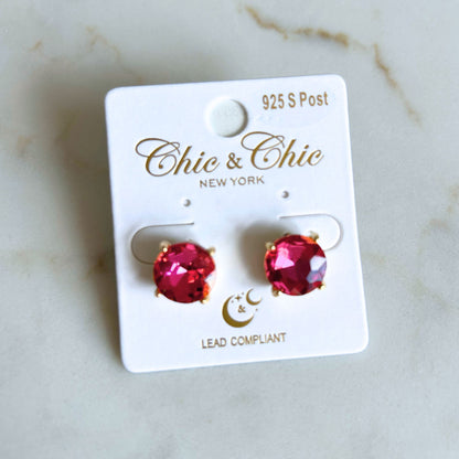 Jewelry: Stud Earrings
