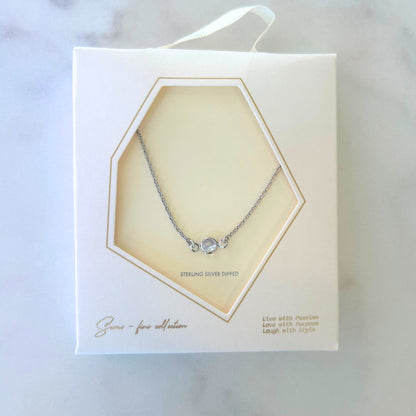 Jewelry: Sterling Silver Dipped Necklaces