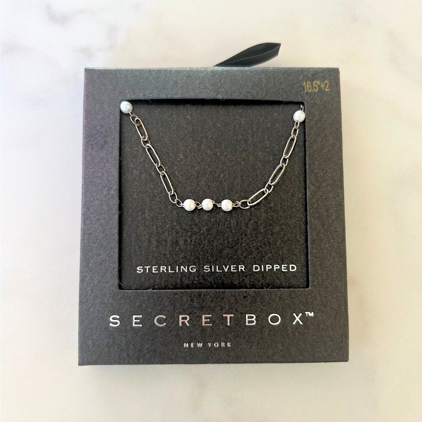 Jewelry: Sterling Silver Dipped Necklaces