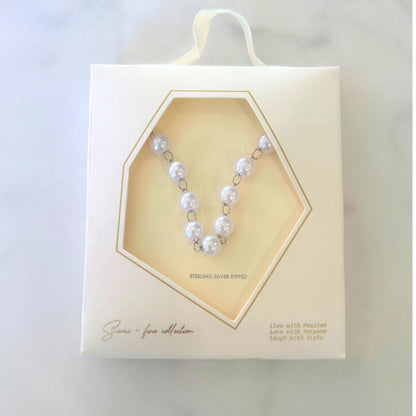 Jewelry: Sterling Silver Dipped Necklaces