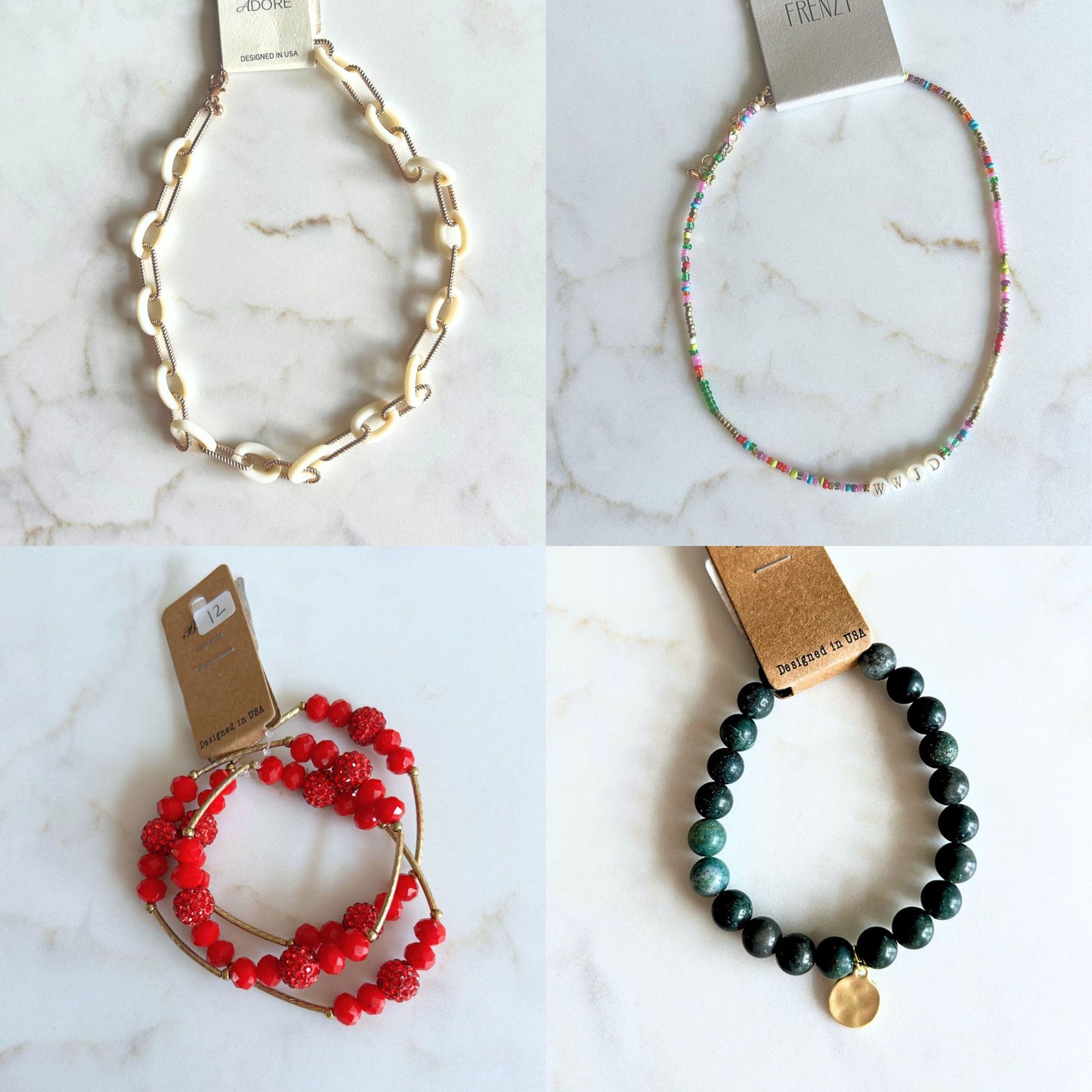 Jewelry: Necklaces/Bracelets