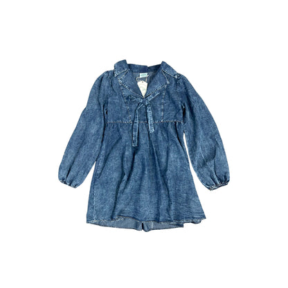 Denim Chambray Dress Splendor Clothing Denim Chambray Dress Splendor Clothing