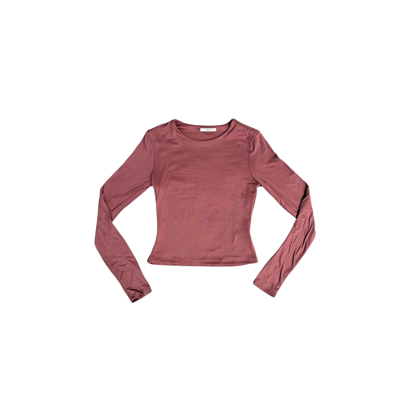 Skims Dupe Long Sleeve - Marsala