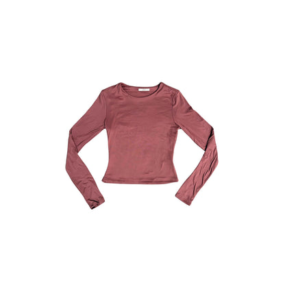 Skims Dupe Long Sleeve - Marsala