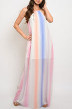 Load image into Gallery viewer, Watercolor Maxi Dress
