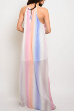 Load image into Gallery viewer, Watercolor Maxi Dress
